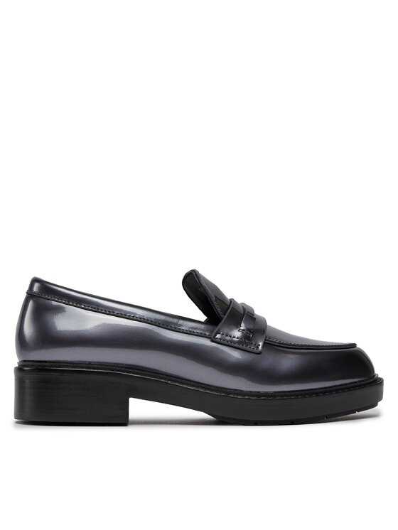 Calvin Klein Loafers Rubber Sole Loafer W/Hw - Pearl HW0HW02002 Čierna