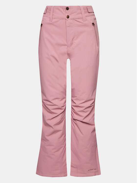 Protest Lyžiarske nohavice Cinnamon P4693100 Ružová Regular Fit