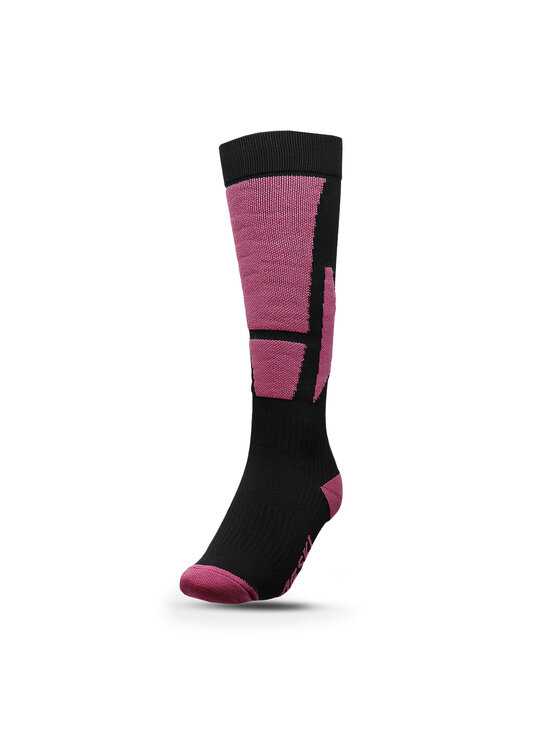 4F Lyžiarske ponožky 4FWAW23UFSOF107 Ružová