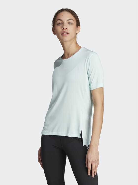 adidas Funkčné tričko Terrex Multi T-Shirt HZ6258 Tyrkysová Regular Fit