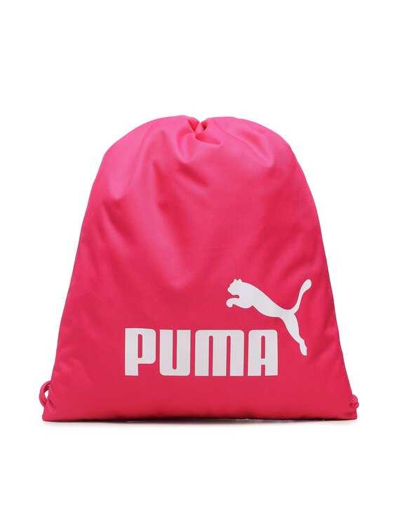 Puma Vak so sťahovacou šnúrkou Phase Gym Sack 074943 Ružová