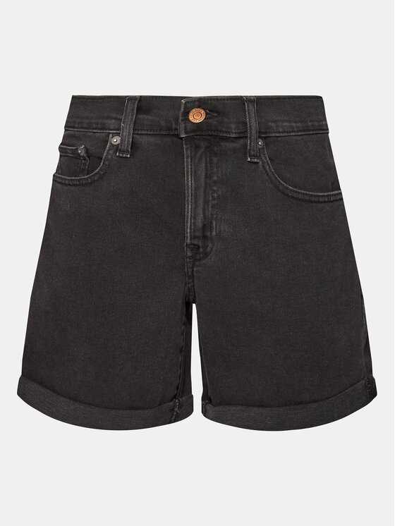 Gap Džínsové šortky 570596-03 Čierna Regular Fit