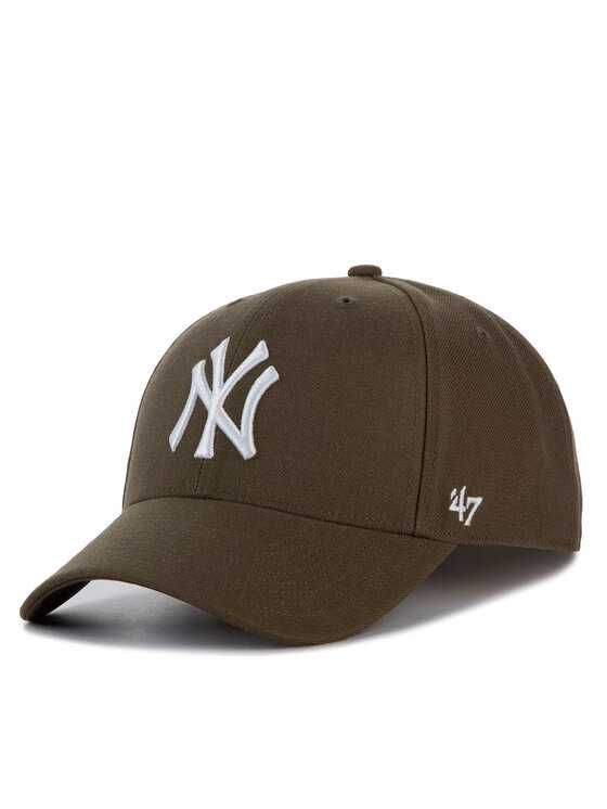 47 Brand Šiltovka New York Yankees B-MVPSP17WBP-SW Zelená