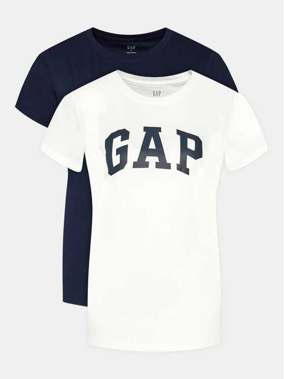 Gap 2-dielna súprava tričiek 548683-00 Tmavomodrá Regular Fit