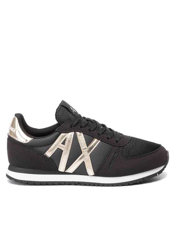 Armani Exchange Sneakersy XDX031 XV137 N692 Čierna