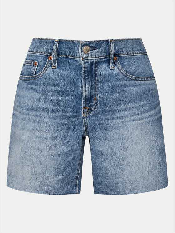 Gap Džínsové šortky 570596-02 Modrá Regular Fit