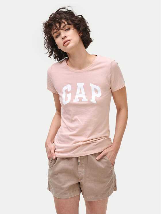 Gap 2-dielna súprava tričiek 548683-02 Ružová Regular Fit