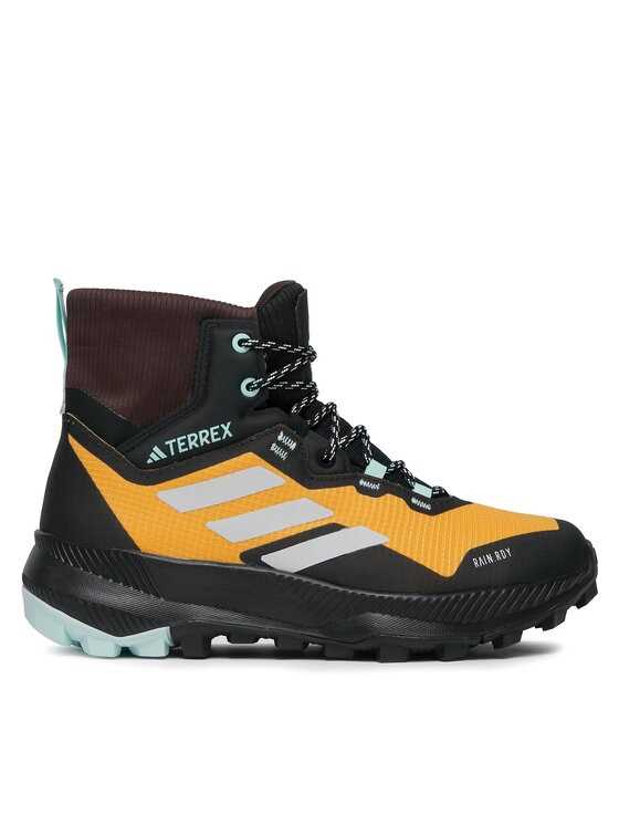 adidas Trekingová obuv Terrex Wmn Mid RAIN.RDY Hiking Shoes IF4930 Žltá