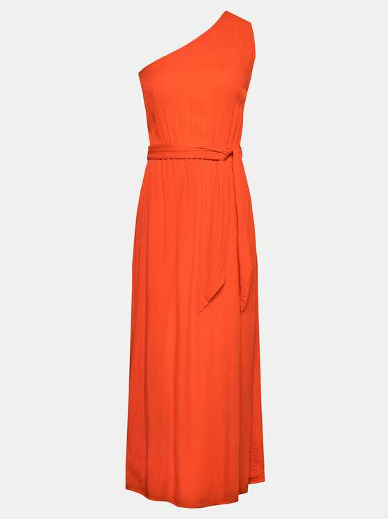 Billabong Letné šaty Too Funky EBJWD00143 Oranžová Regular Fit