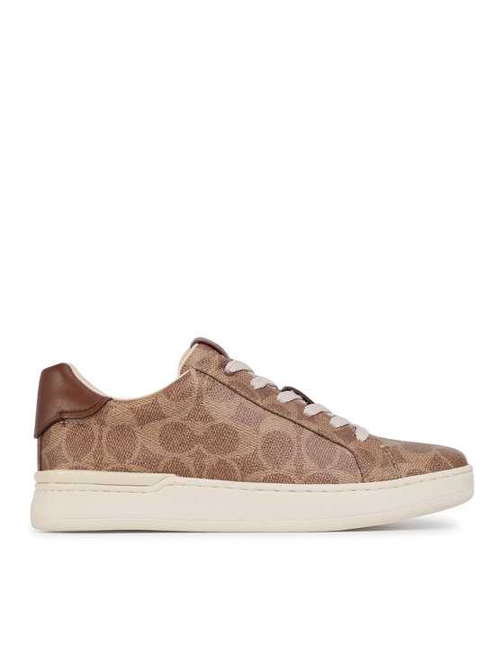 Coach Sneakersy Lowline Luxe Sig G5061 Hnedá